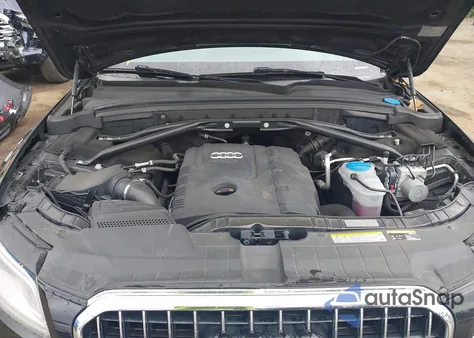 2014 Audi Q5 2.0T Premium z USA, uszkodzony, nr VIN WA1LFAFPXEA111186